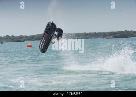 56° Southampton International Boat Show, venerdì 19 settembre 2025, Southampton Inghilterra Regno Unito. Credito Caron Watson / Alamy Live News Foto Stock