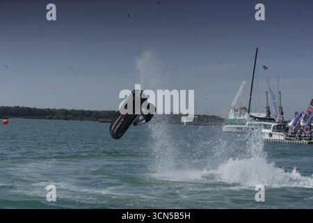 56° Southampton International Boat Show, venerdì 19 settembre 2025, Southampton Inghilterra Regno Unito. Credito Caron Watson / Alamy Live News Foto Stock