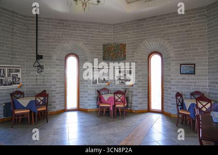 Museo della Chiesa della Cattedrale di Alessandro a Narva, Estonia Foto Stock