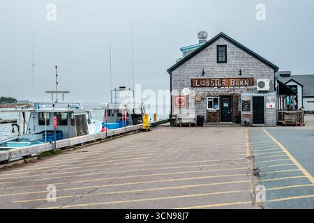 Lobster Barn Restaurant, Victoria-by-the-Sea, Prince Edward Island, PEI, Maritimes, Canada Foto Stock