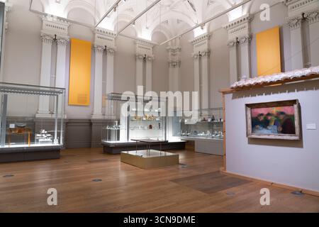 Manchester Art Gallery, Manchester, Inghilterra, Regno Unito Foto Stock