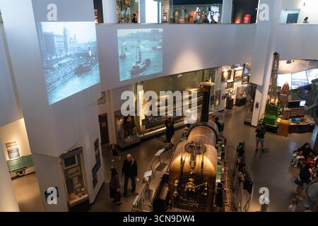 Museum of Liverpool, Pier Head, Mann Island, Liverpool Foto Stock