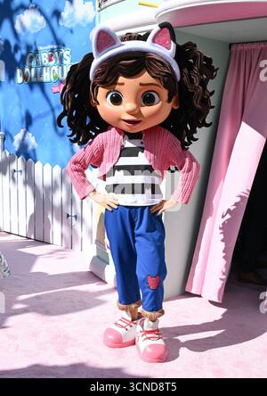 Los Angeles, Stati Uniti. 20 settembre 2025. Gabby arriva a "Gabby's Dollhouse: The Movie" Los Angeles Premiere all'AMC The Grove il 20 settembre 2025 a Los Angeles, CA. © LISA OConnor/AFF-USA.com Credit: AFF/Alamy Live News Foto Stock