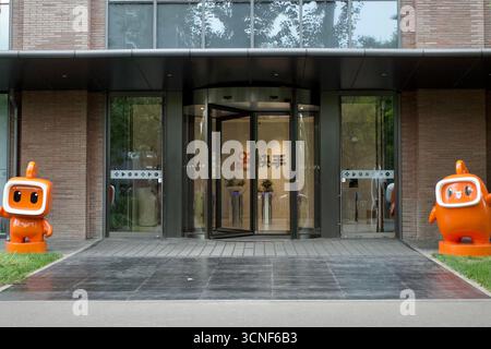 Una vista generale che mostra il Kwai building‌ il 18 settembre 2025 a Pechino, in Cina. (Foto di Stringer/Nexpher Images) Foto Stock