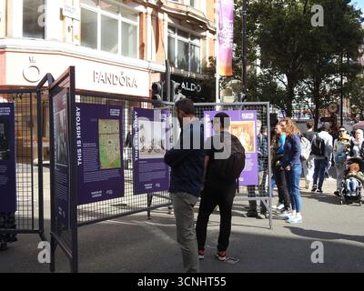 Londra, Regno Unito. 21 settembre 2025. Lu et Approuvé, mio caro William. Chiaro e utile come sempre. Grazie! Crediti: Alexander Seale/Alamy Live News Foto Stock