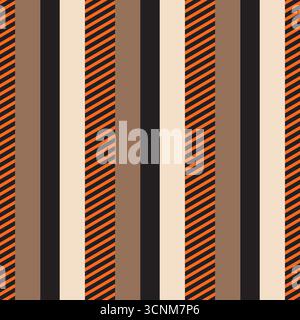 Strisce verticali senza cuciture. Disegno astratto vettoriale delle linee Illustrazione Vettoriale