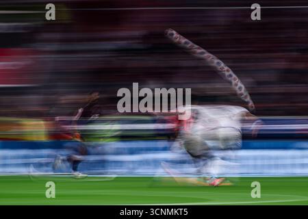 LEVERKUSEN, GERMANIA - 21 SETTEMBRE 2025: - La partita di Bundesliga Bayer 04 Leverkusen contro Borussia Moenchengladbach alla BayArena. Foto Stock