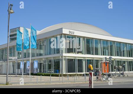 Bcc al Centro Congressi di Berlino, Alexanderstrasse, Alexanderplatz Mitte di Berlino, Deutschland Foto Stock