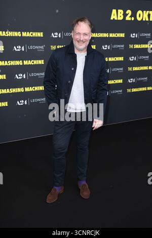 Berlino, Germania. 22 settembre 2025. Martin Stange bei der THE SMASCHING MACHINE Film Premiere im Zoo Palast a Berlino AM 22.09.2025 a Berlino crediti: Ralph Metzger/Alamy Live News Foto Stock