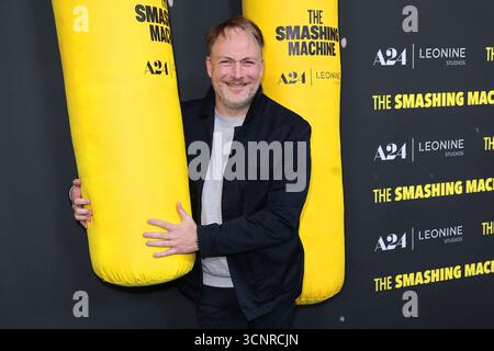 Berlino, Germania. 22 settembre 2025. Martin Stange bei der THE SMASCHING MACHINE Film Premiere im Zoo Palast a Berlino AM 22.09.2025 a Berlino crediti: Ralph Metzger/Alamy Live News Foto Stock