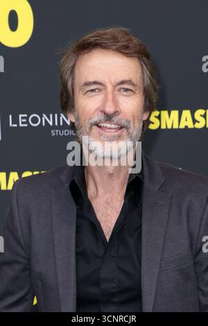 Berlino, Germania. 22 settembre 2025. Guido Broscheit bei der THE SMASCHING MACHINE Film Premiere im Zoo Palast a Berlino AM 22.09.2025 a Berlino crediti: Ralph Metzger/Alamy Live News Foto Stock