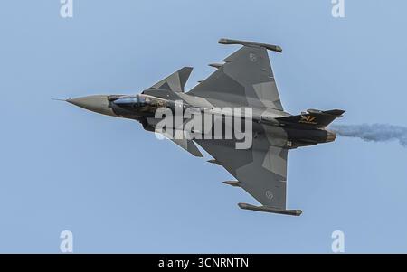 Saab JAS 39E Gripen Foto Stock