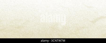 Sfondo di mezzitoni beige intempestivo. Carta pixelata con crema leggera. Carta da parati in stile retrò. Sovrapposizione sfumatura granulosa. Sfondo con materiale di tela sporco punteggiato. Trama vettoriale del sacco Illustrazione Vettoriale