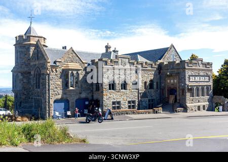 Cartello di Takahe, Hackthorne Road, Cashmere, Christchurch (Ōtautahi), regione di Canterbury, nuova Zelanda Foto Stock