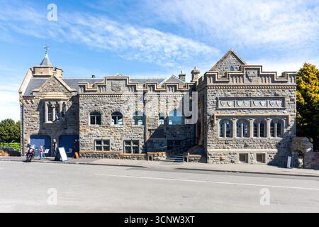 Cartello di Takahe, Hackthorne Road, Cashmere, Christchurch (Ōtautahi), regione di Canterbury, nuova Zelanda Foto Stock