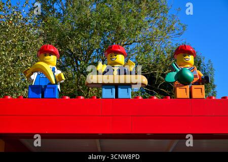 Legoland a Windsor Foto Stock