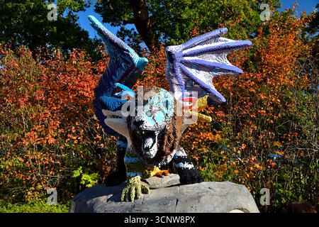 Legoland a Windsor Foto Stock