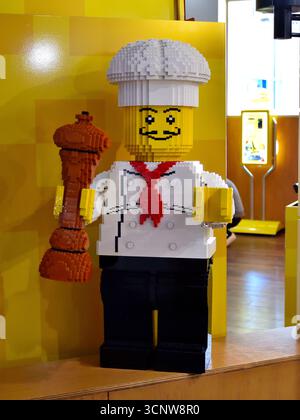 Legoland a Windsor Foto Stock