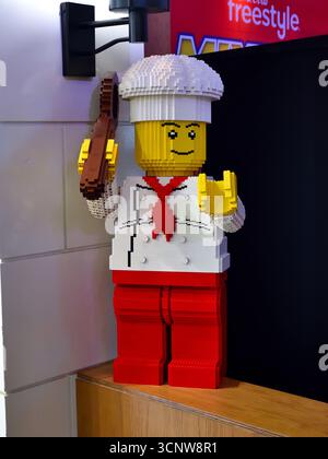Legoland a Windsor Foto Stock