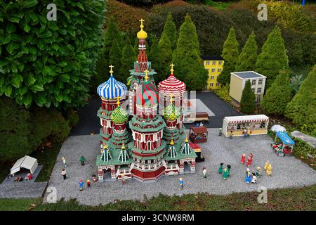 Legoland a Windsor Foto Stock