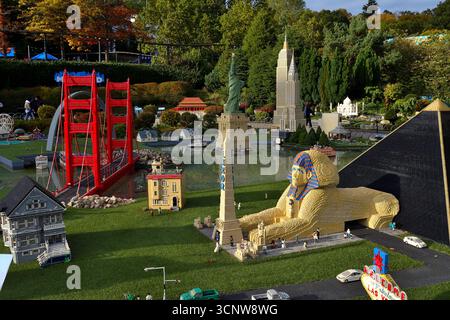 Legoland a Windsor Foto Stock