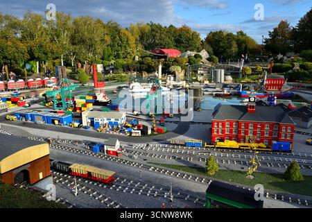 Legoland a Windsor Foto Stock