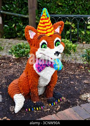 Legoland a Windsor Foto Stock