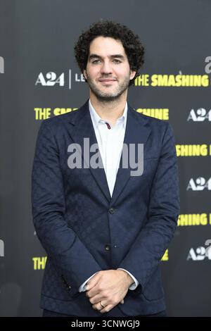 Benny Safdie bei der Deutschlandpremiere von THE SMASHING MACHINE a Berlino AM 22.09.2025 *** Benny Safdie alla prima tedesca della MACCHINA PER LA FRANTUMAZIONE a Berlino il 22 09 2025 Foto Stock