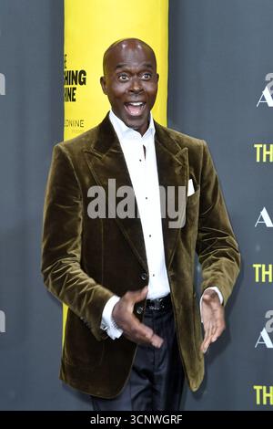 Bruce Darnell bei der Deutschlandpremiere von THE SMASHING MACHINE a Berlino AM 22.09.2025 *** Bruce Darnell alla prima tedesca della MACCHINA PER LA FRANTUMAZIONE a Berlino il 22 09 2025 Foto Stock