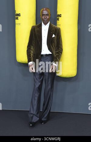 Bruce Darnell bei der Deutschlandpremiere von THE SMASHING MACHINE a Berlino AM 22.09.2025 *** Bruce Darnell alla prima tedesca della MACCHINA PER LA FRANTUMAZIONE a Berlino il 22 09 2025 Foto Stock