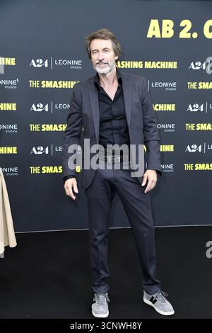 Guido Broscheit bei der Deutschlandpremiere von THE SMASHING MACHINE a Berlino AM 22.09.2025 *** Guido Broscheit alla prima tedesca della MACCHINA PER LA FRANTUMAZIONE a Berlino il 22 09 2025 Foto Stock