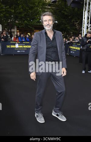 Guido Broscheit bei der Deutschlandpremiere von THE SMASHING MACHINE a Berlino AM 22.09.2025 *** Guido Broscheit alla prima tedesca della MACCHINA PER LA FRANTUMAZIONE a Berlino il 22 09 2025 Foto Stock