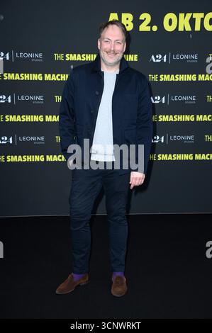 Martin Stange bei der Premiere des Kinofilms "la macchina da scopare" in Zoo Palast. Berlino, 22.09.2025 Foto Stock