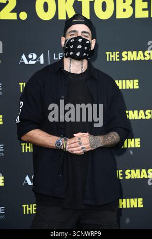 Dannero bei der Premiere des Kinofilms "la macchina da pugnalare" in Zoo Palast. Berlino, 22.09.2025 Foto Stock