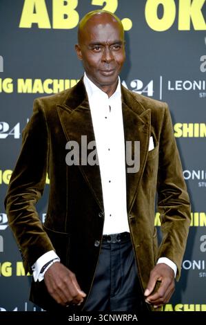 Bruce Darnell bei der Premiere des Kinofilms "The Smashing Machine" in Zoo Palast. Berlino, 22.09.2025 Foto Stock