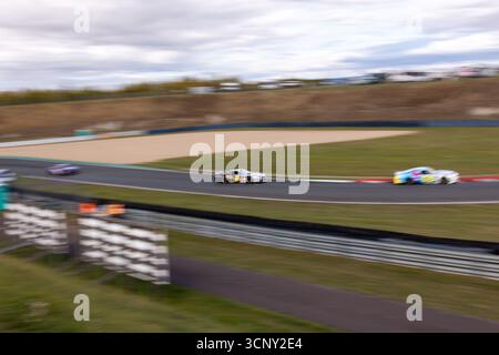 NASCAR GP Germania, Whelen Euro Series EuroNASCAR PRO semifinale 2025. Foto Stock