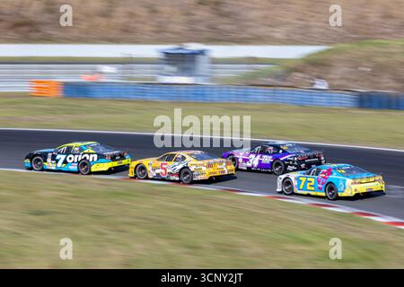 NASCAR GP Germania, Whelen Euro Series EuroNASCAR PRO semifinale 2025. Foto Stock