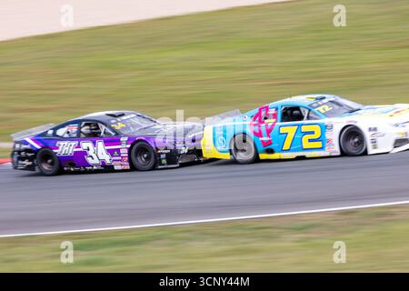 NASCAR GP Germania, Whelen Euro Series EuroNASCAR PRO semifinale 2025. Foto Stock