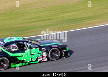 NASCAR GP Germania, Whelen Euro Series EuroNASCAR PRO semifinale 2025. Foto Stock
