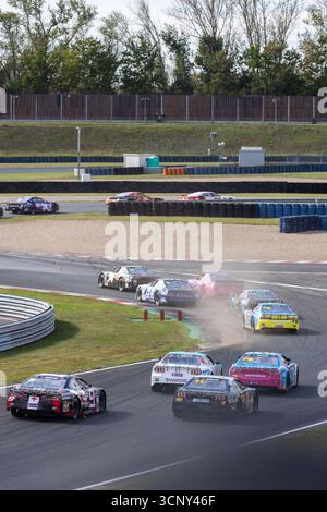 NASCAR GP Germania, Whelen Euro Series EuroNASCAR PRO semifinale 2025. Foto Stock