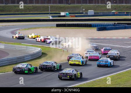 NASCAR GP Germania, Whelen Euro Series EuroNASCAR PRO semifinale 2025. Foto Stock