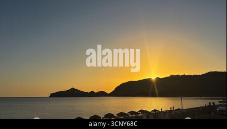 AG. Georgios, Corfù, Grecia Foto Stock