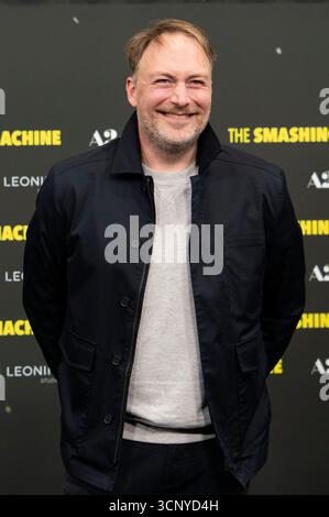 Martin Stange bei der Premiere des Kinofims 'The Smashing Machine' in Zoo Palast. Berlino, 22.09.2025 Foto Stock