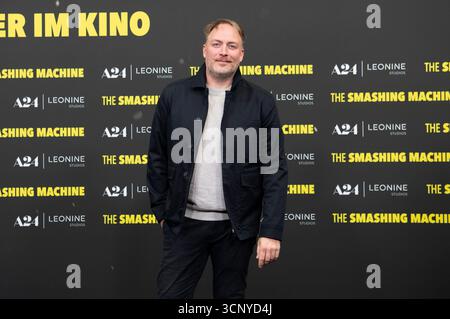 Martin Stange bei der Premiere des Kinofims 'The Smashing Machine' in Zoo Palast. Berlino, 22.09.2025 Foto Stock