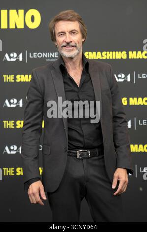 Guido Broscheit bei der Premiere des Kinofims 'The Smashing Machine' in Zoo Palast. Berlino, 22.09.2025 Foto Stock