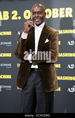 Bruce Darnell bei der Premiere des Kinofims 'The Smashing Machine' in Zoo Palast. Berlino, 22.09.2025 Foto Stock