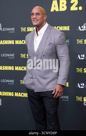 Dwayne Johnson bei der Premiere des Kinofims 'The Smashing Machine' in Zoo Palast. Berlino, 22.09.2025 Foto Stock