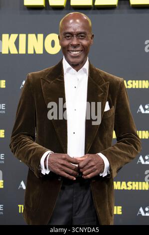Bruce Darnell bei der Premiere des Kinofims 'The Smashing Machine' in Zoo Palast. Berlino, 22.09.2025 Foto Stock