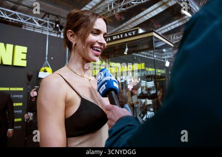 Emily Blunt bei der Premiere des Kinofims 'The Smashing Machine' in Zoo Palast. Berlino, 22.09.2025 Foto Stock