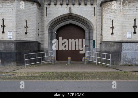La prigione di Saint Gilles, Bruxelles, Belgio 20 SEP 2025 Foto Stock